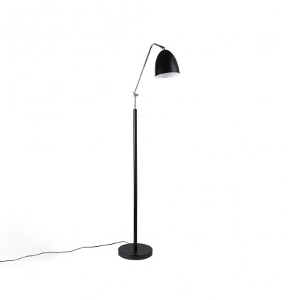 Designová podlahová lampa Alexander Floor (Barva Černá)