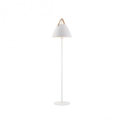 Designová skandinávská stojací lampa Strap Floor