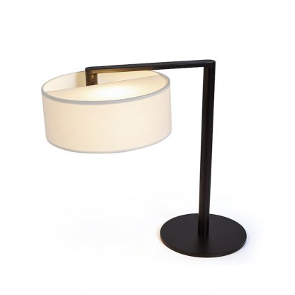 minimalistická stolní lampa