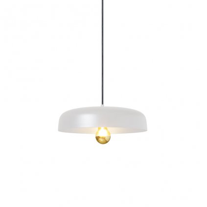 bílé venkovní svítidlo