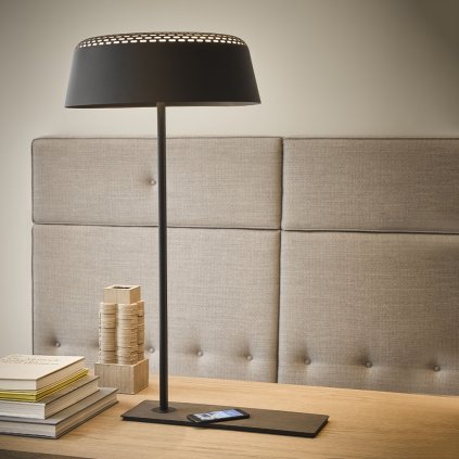 designová stolní lampička
