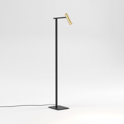 minimalistická stojací lampa