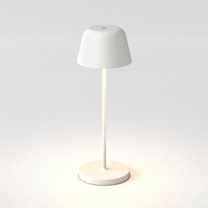 minimalistická přenosná lampička
