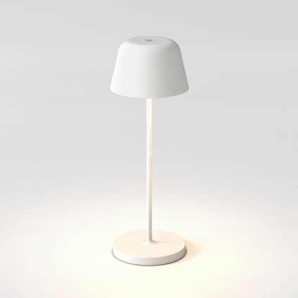 minimalistická přenosná lampička