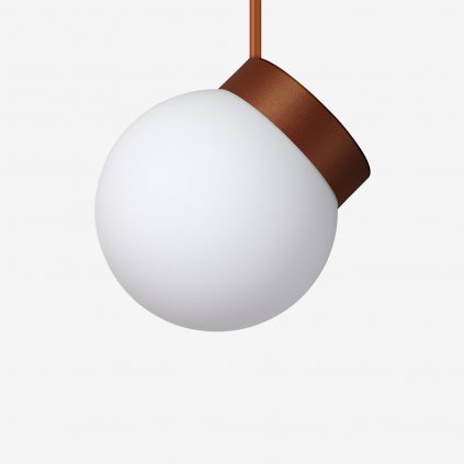 designové skleněné svítidlo