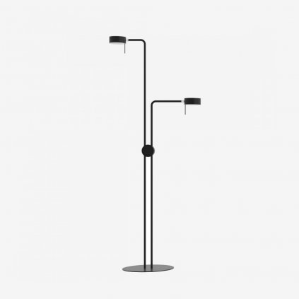 designová lampa se dvěma zdroji