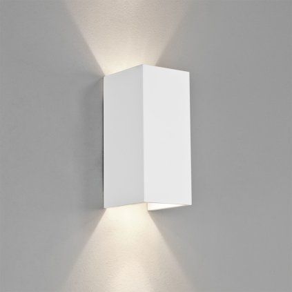 minimalistické kvádrové svítidlo