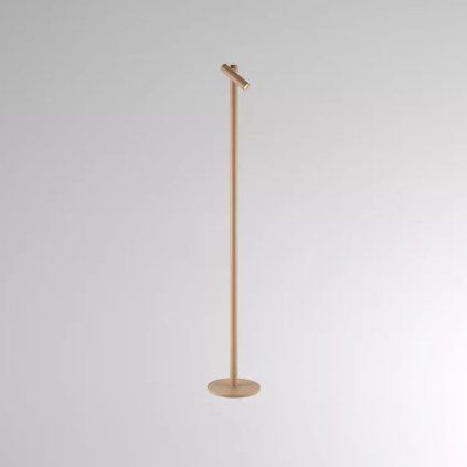 designová podlahová lampa