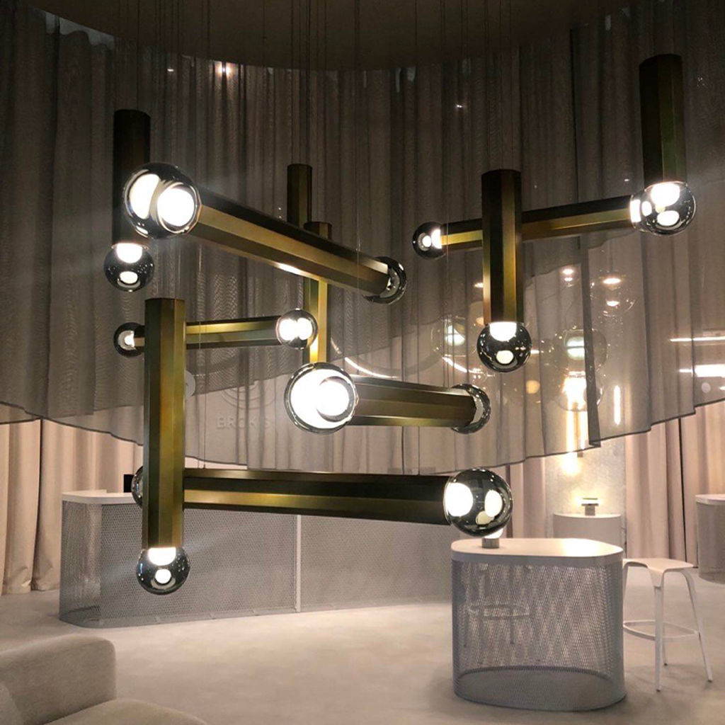 osvětlení showroomu