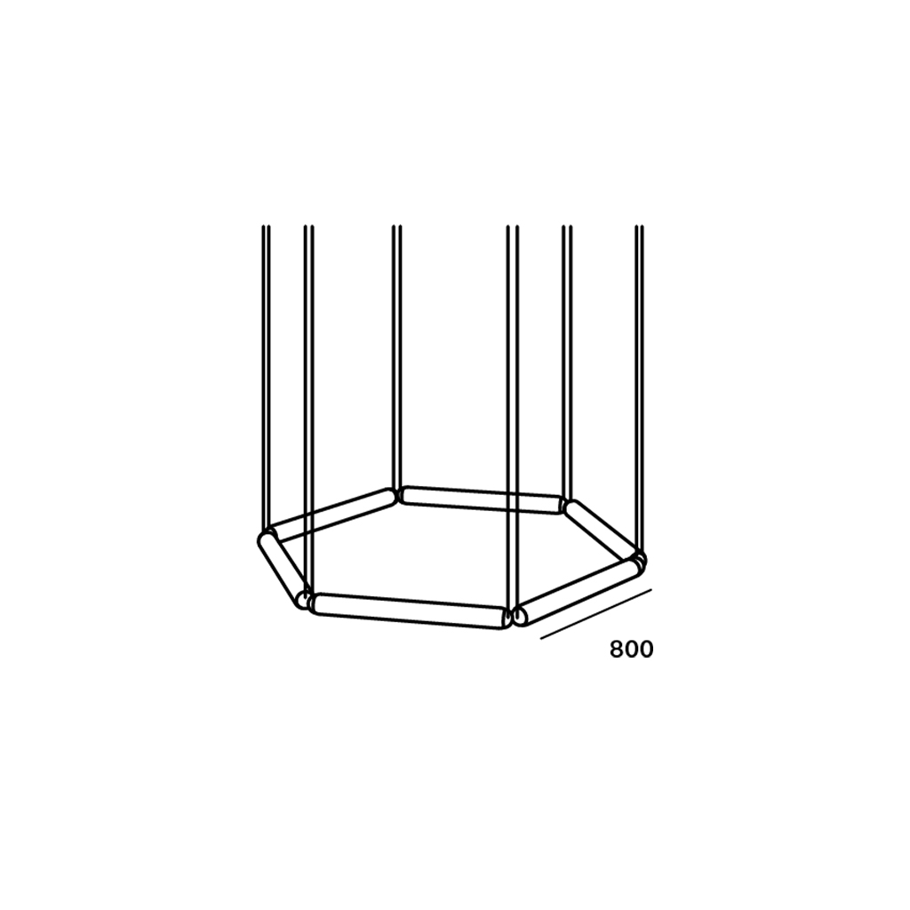 puro contour hexagon