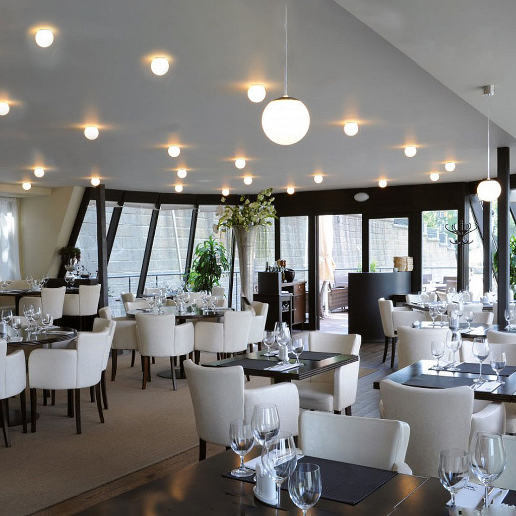 osvětlení restaurace