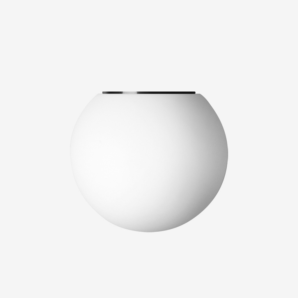 minimalistické skleněné svítidlo