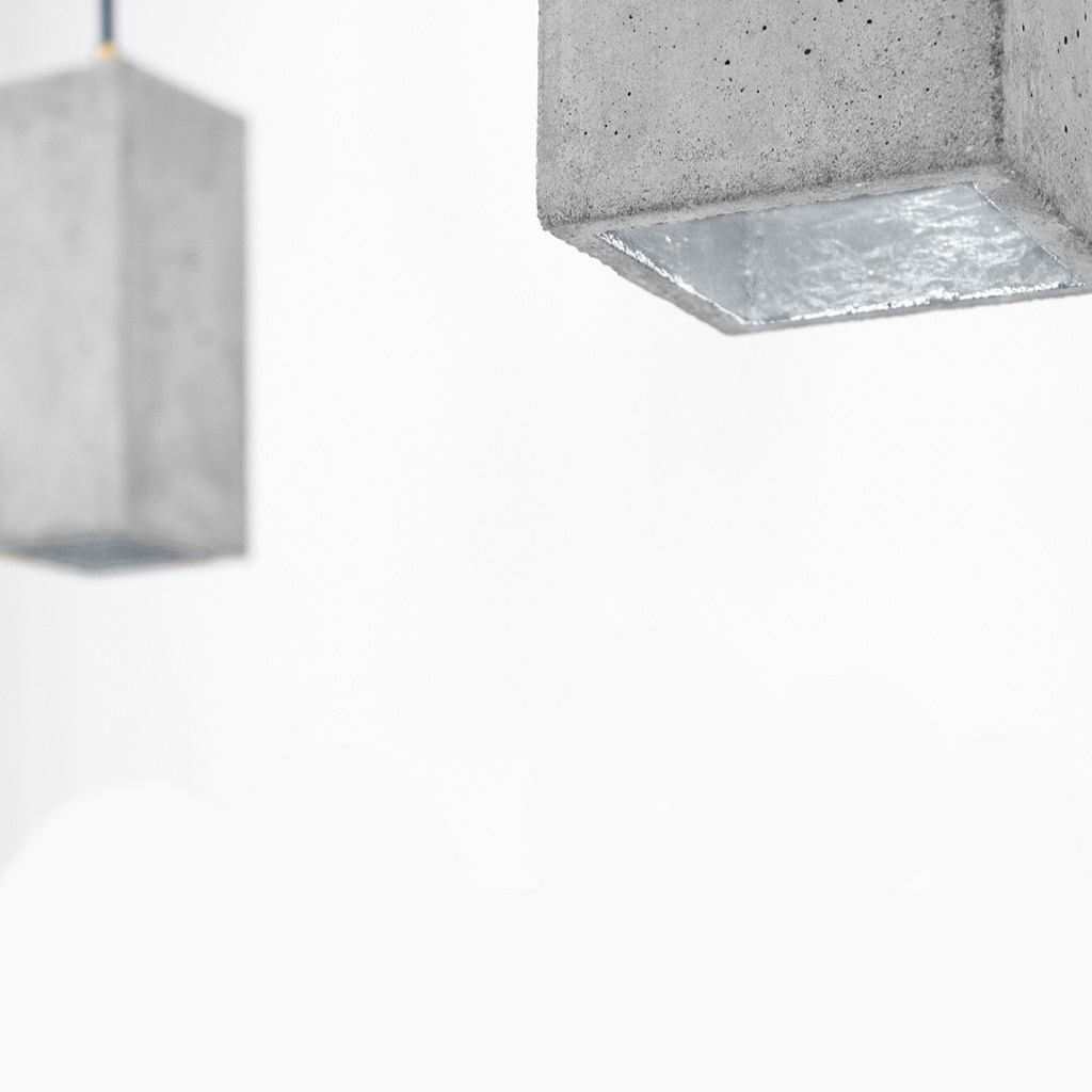 světlo beton stříbro