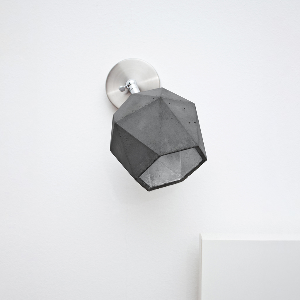 betonová designovka
