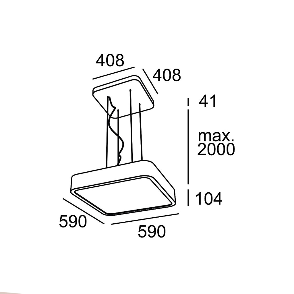 square hang 600
