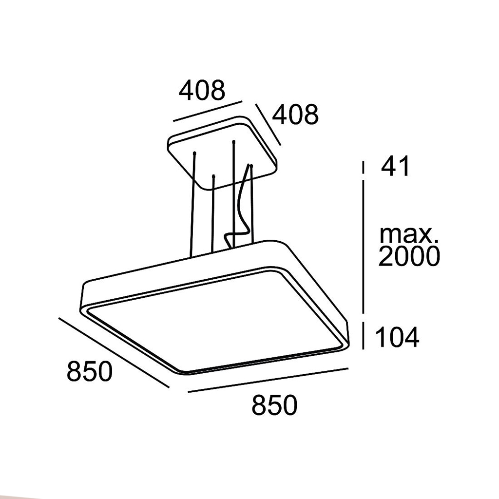 square hang 900