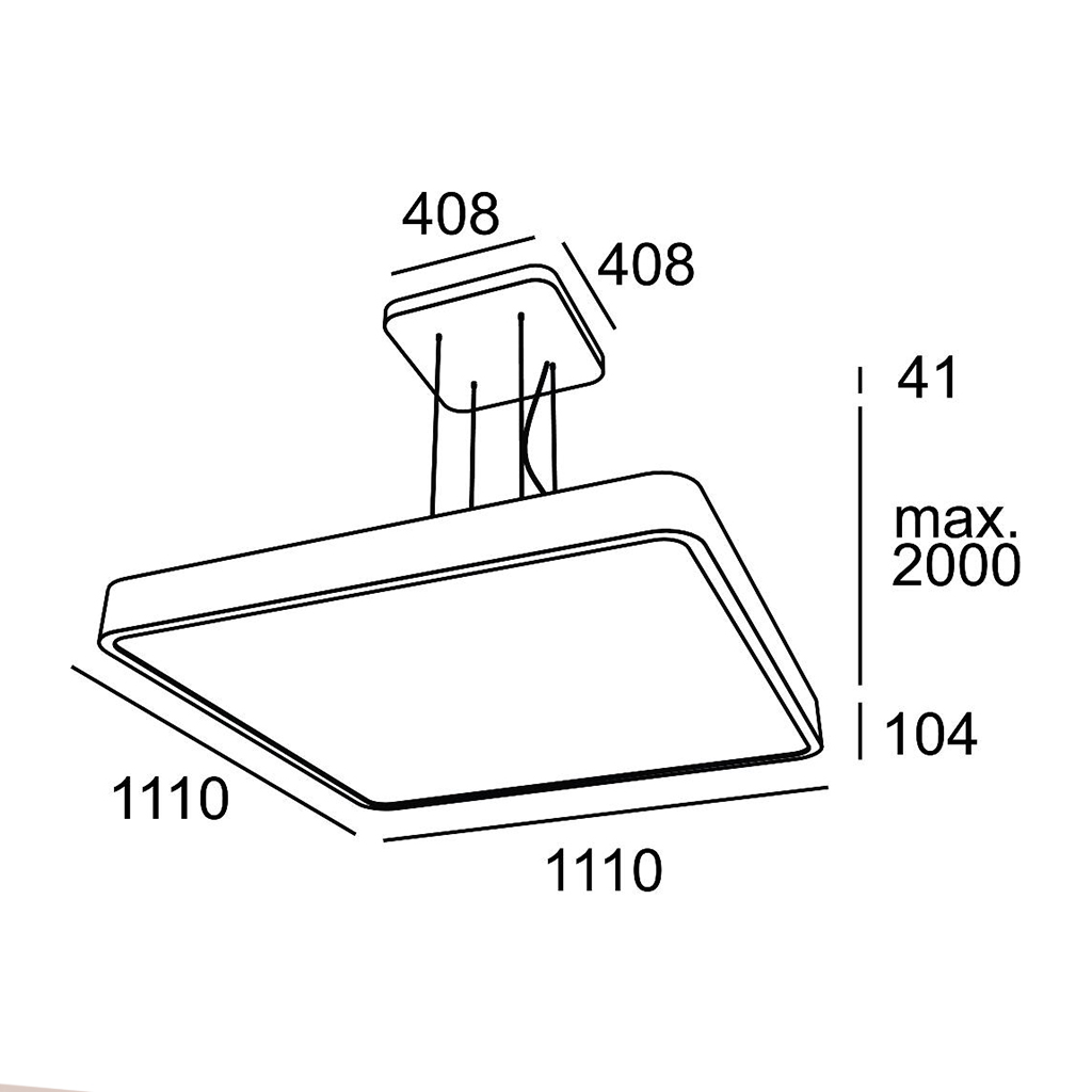 square hang 1200