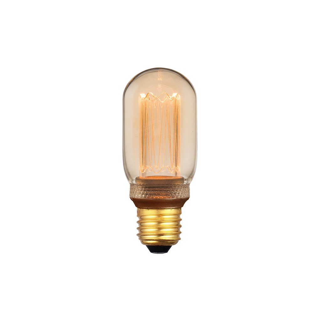 LED žárovka ve stylu retro