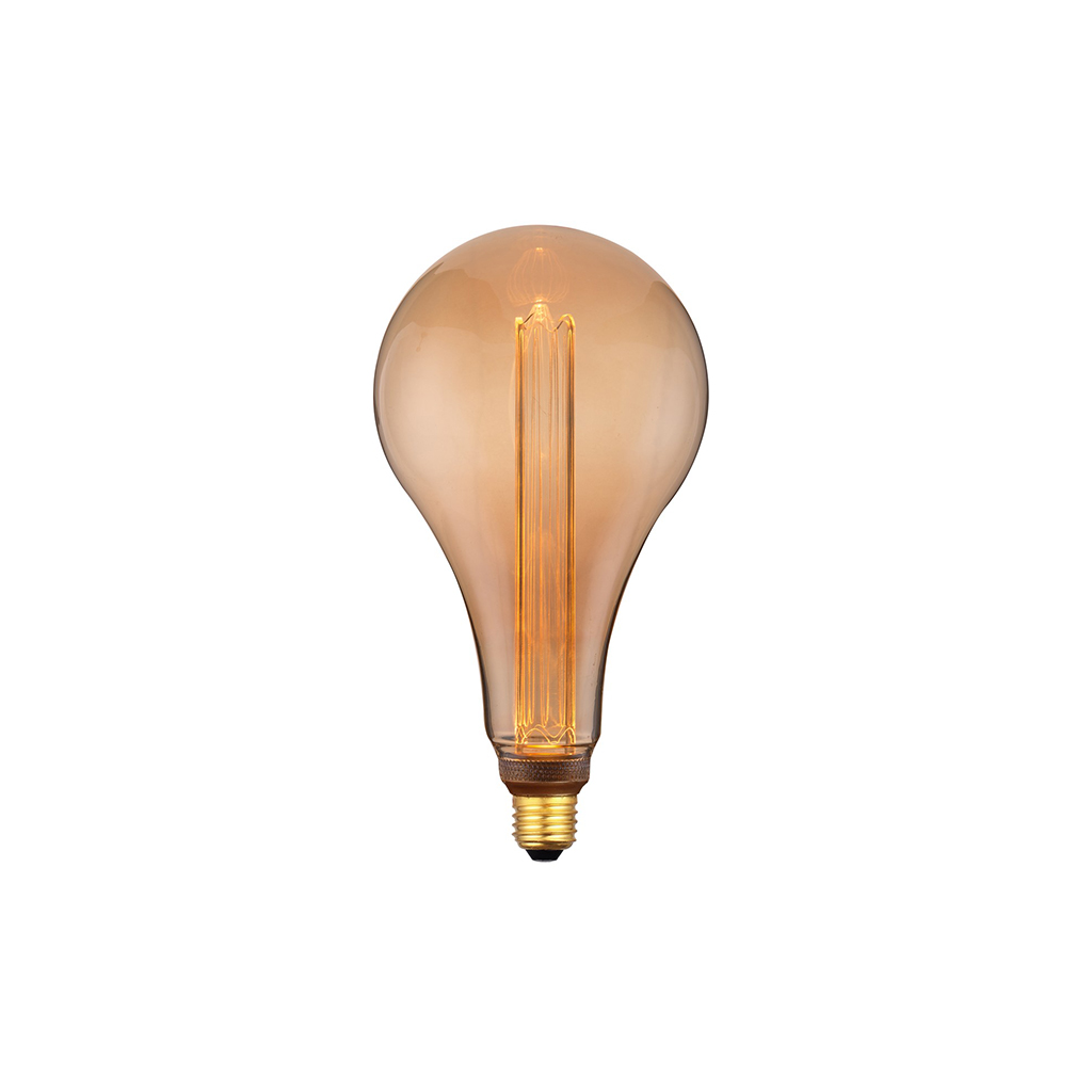 led žárovka v retro stylu