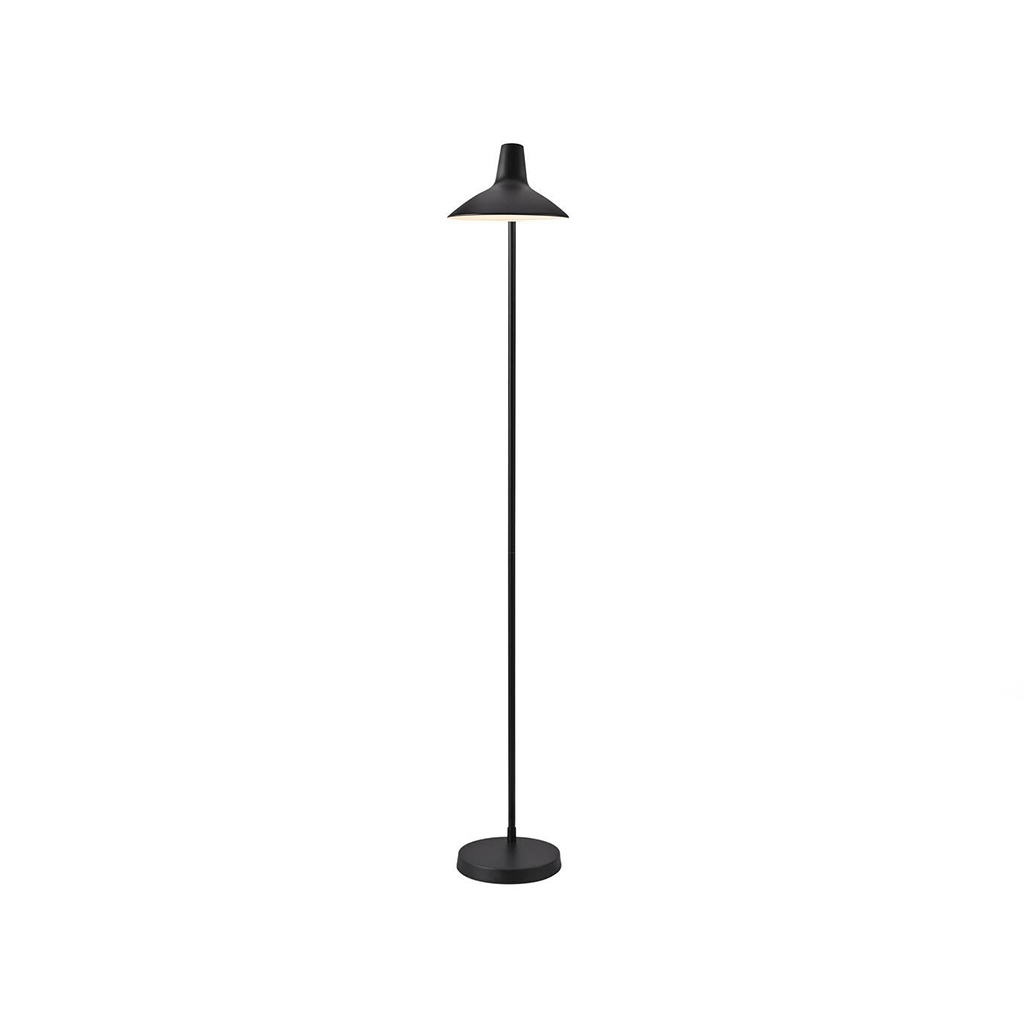moderní designová stojací lampa