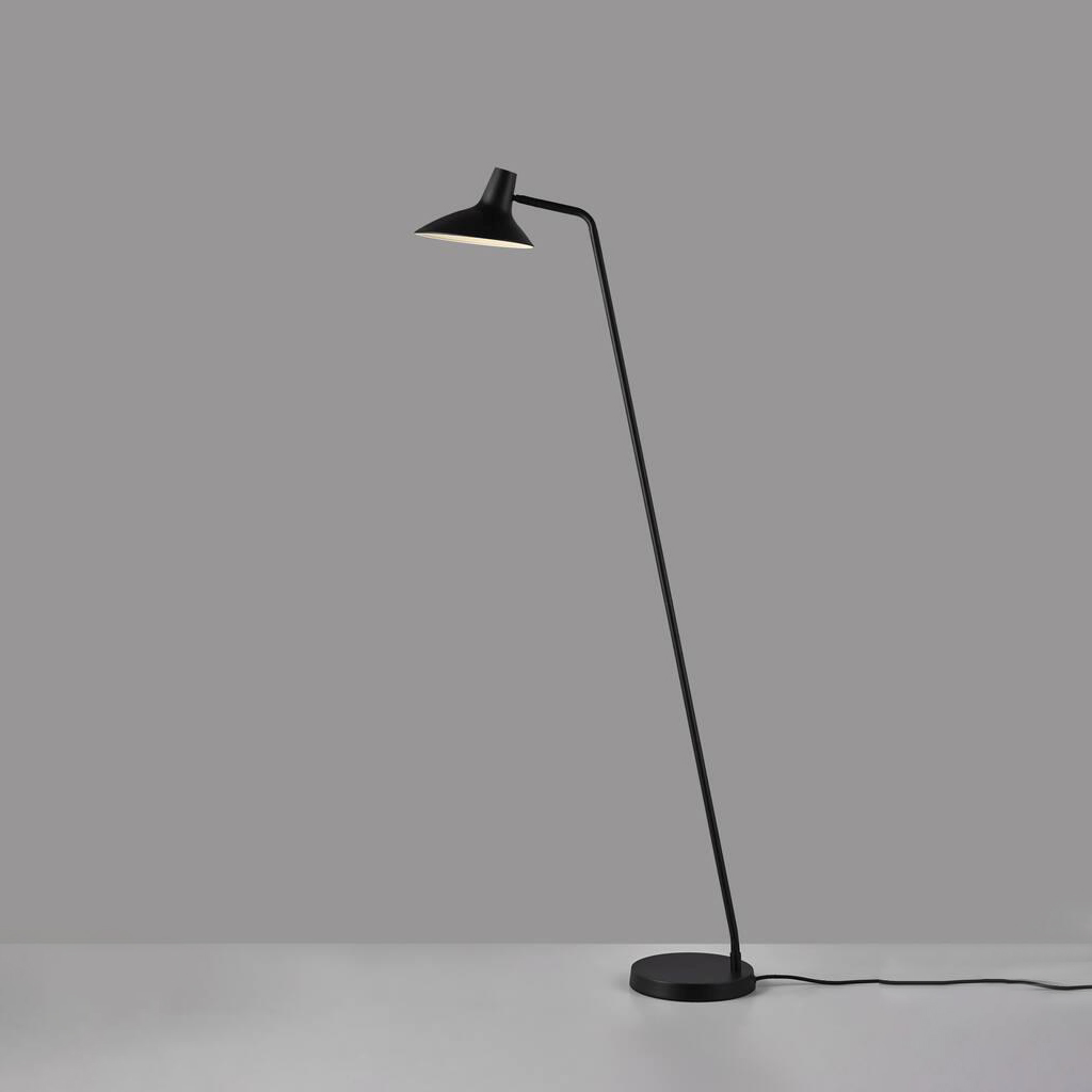 luxusní černá lampa