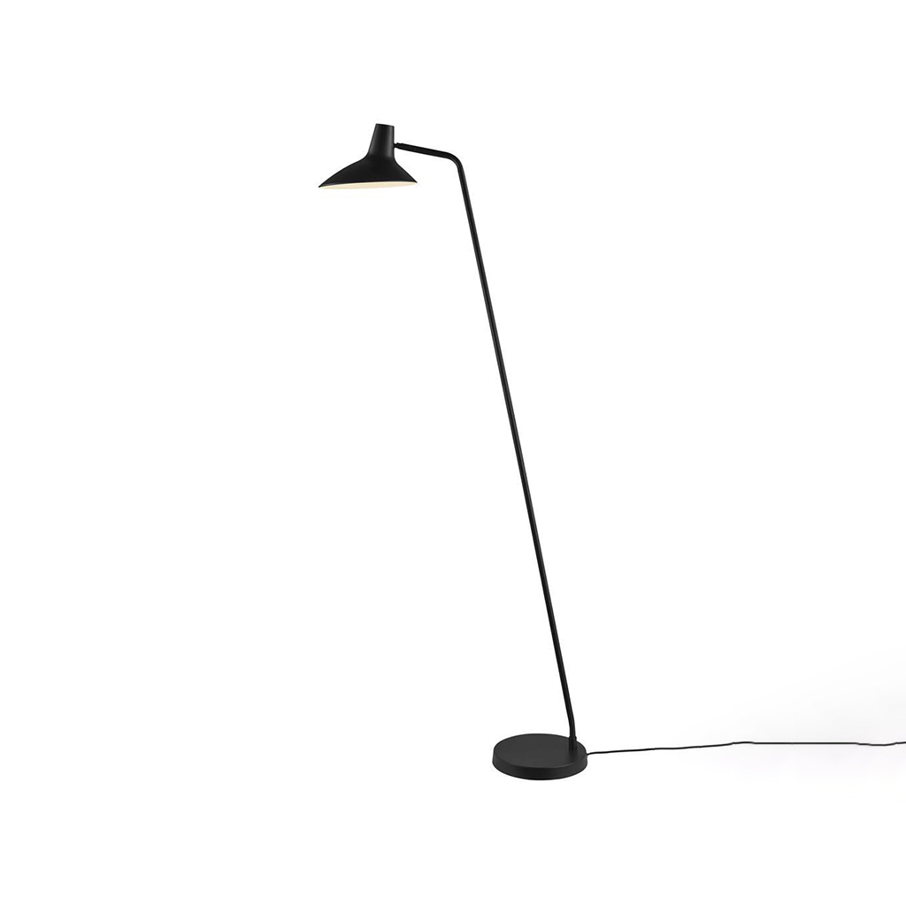 moderní podlahová lampa