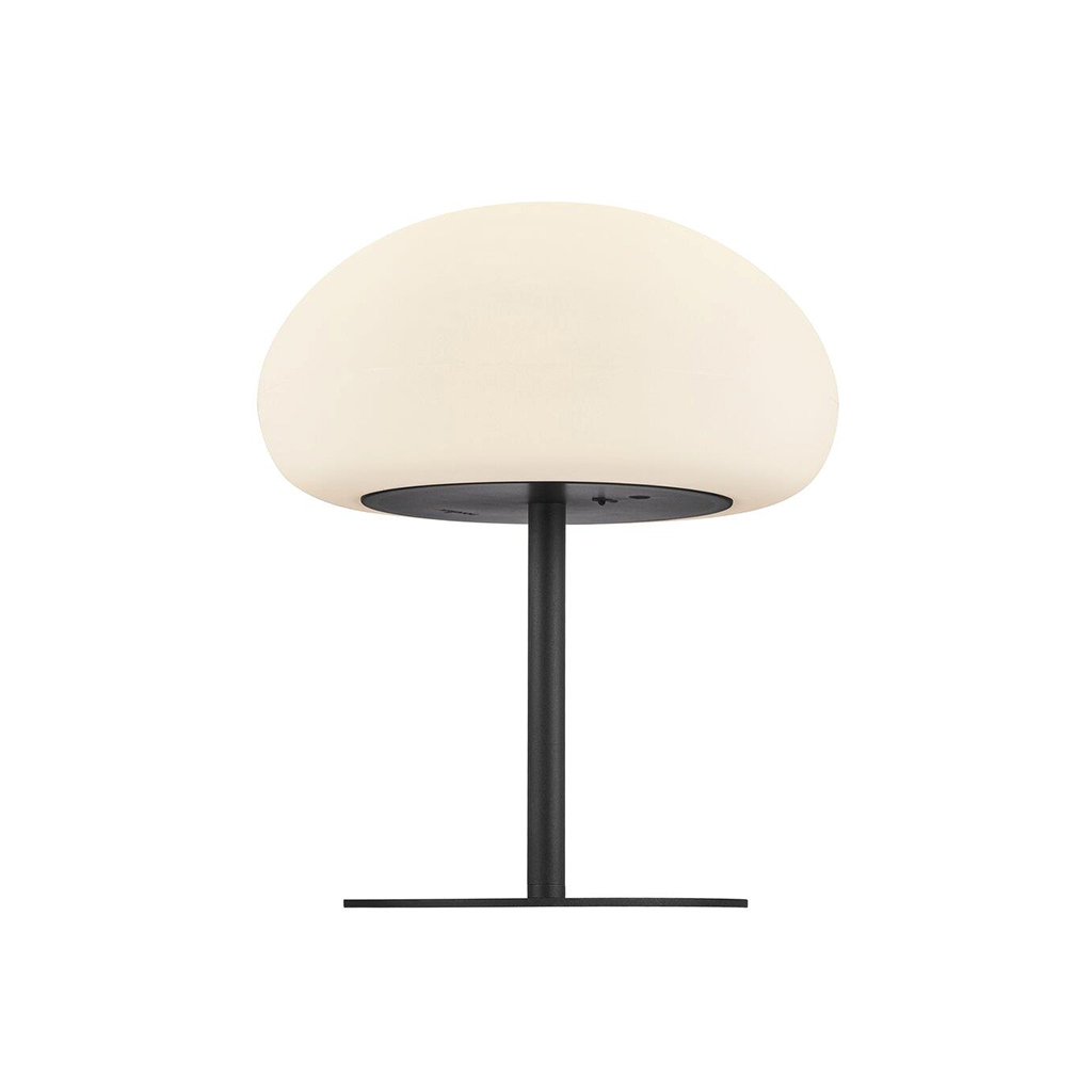 bateriová lampa za zahradu