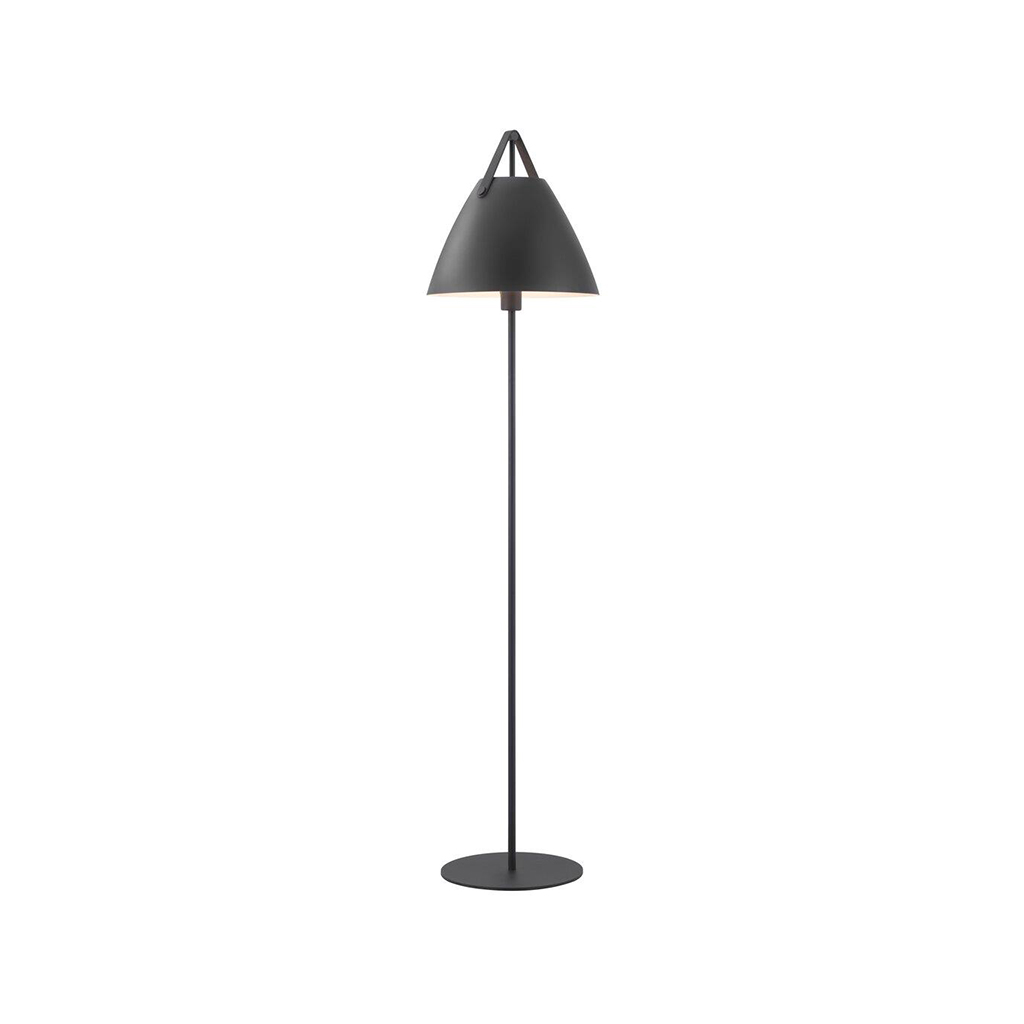 jednoduchá stojací lampa