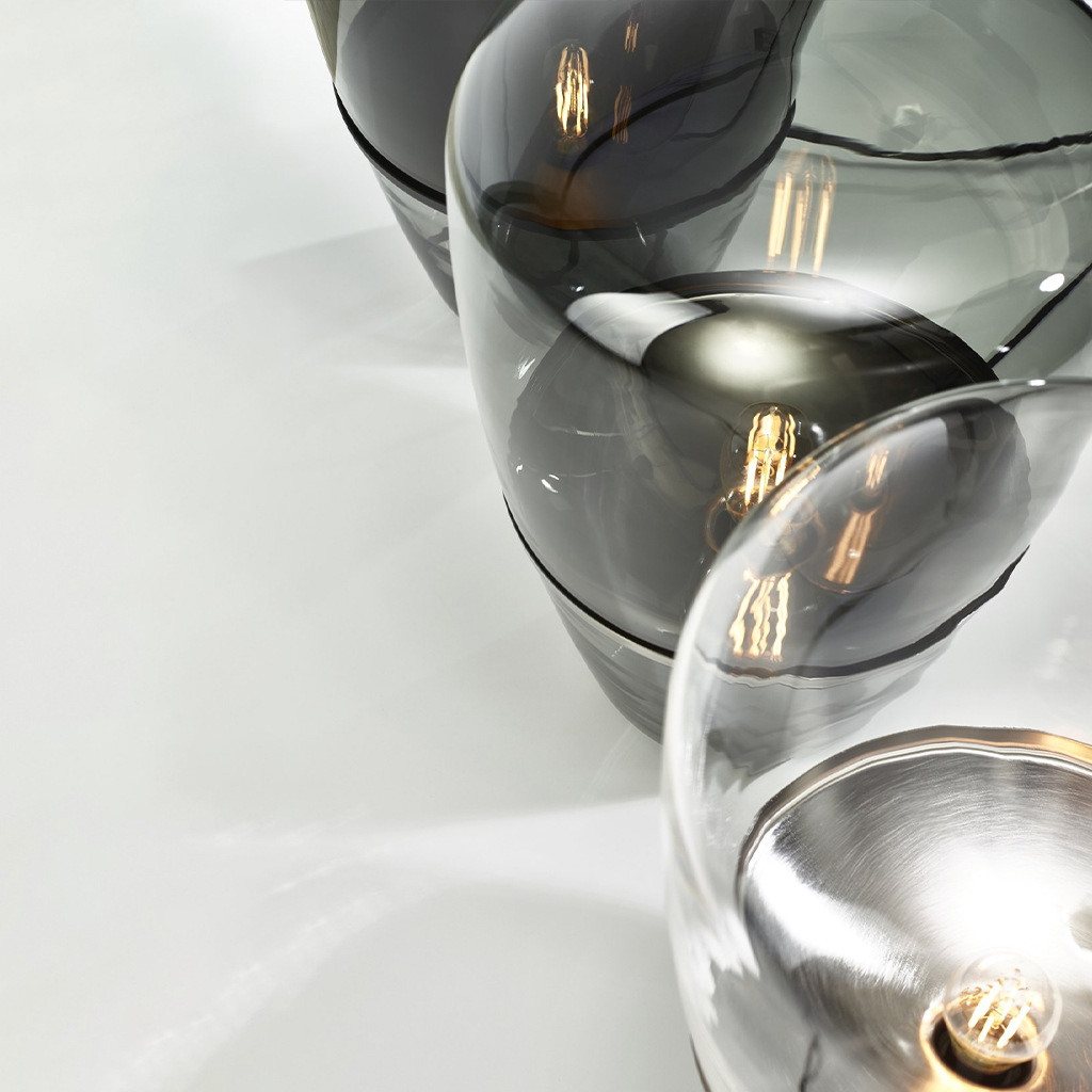lampa chrom