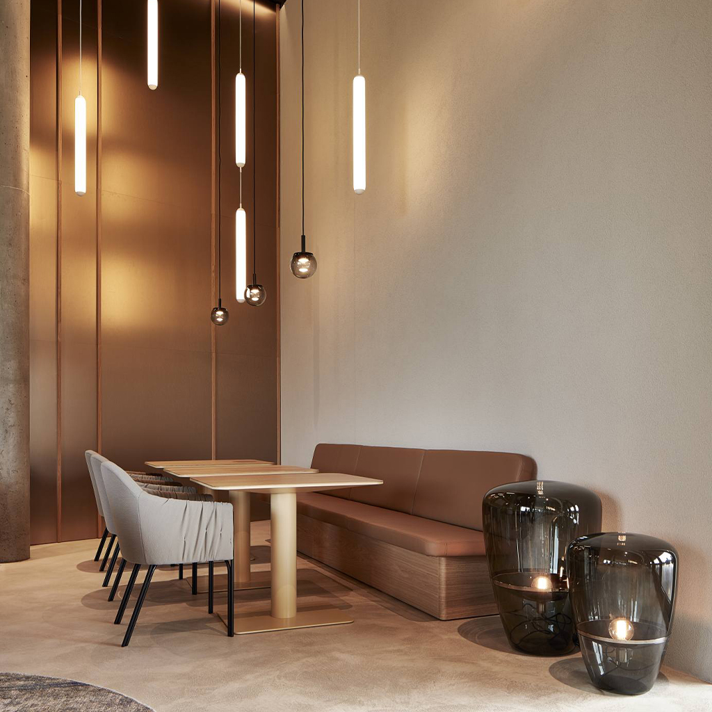 moderní lampa