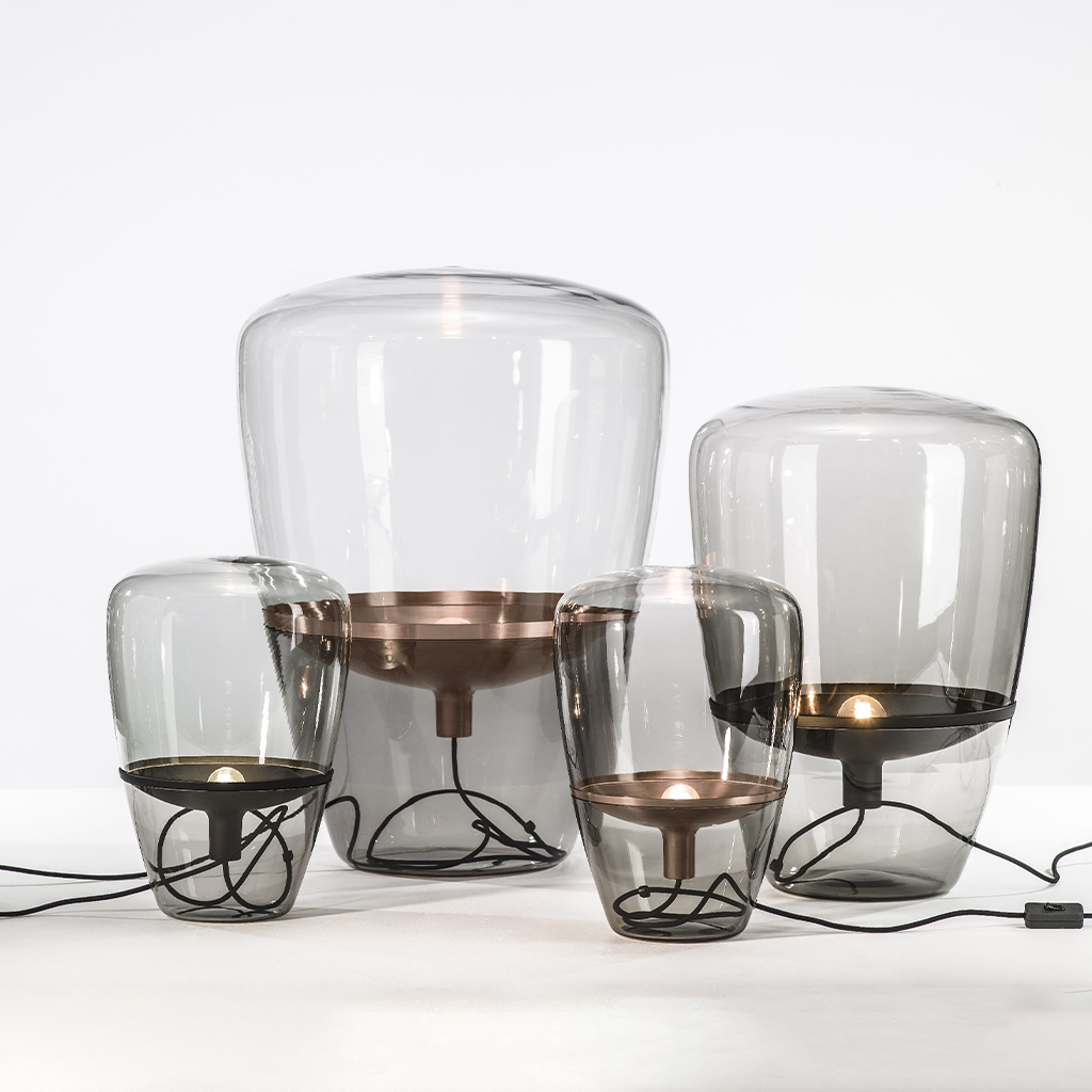 elegantní lampa