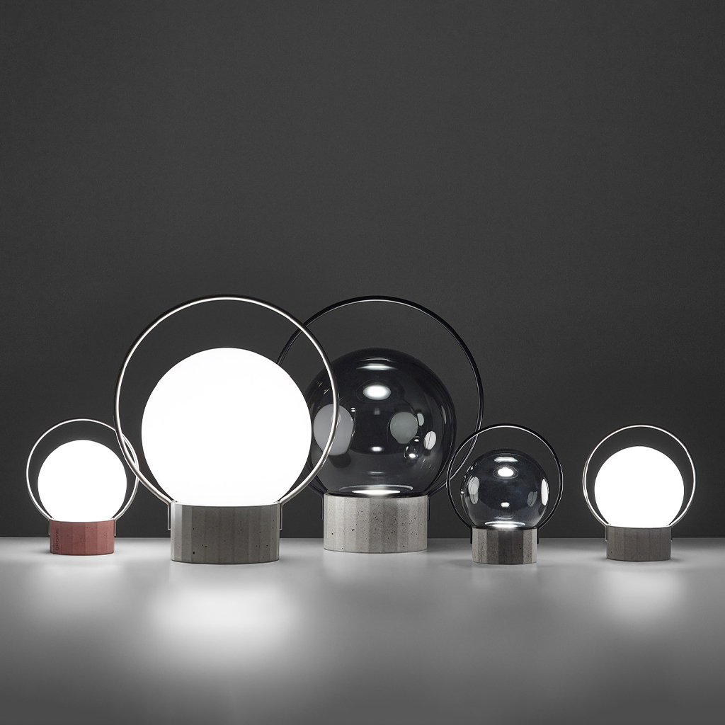 elegantní lampa