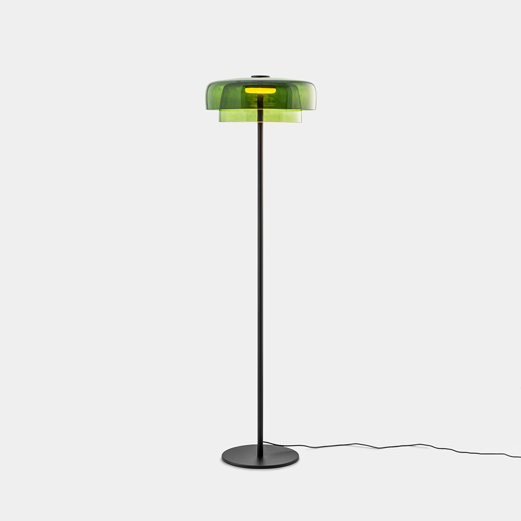 designová lampa