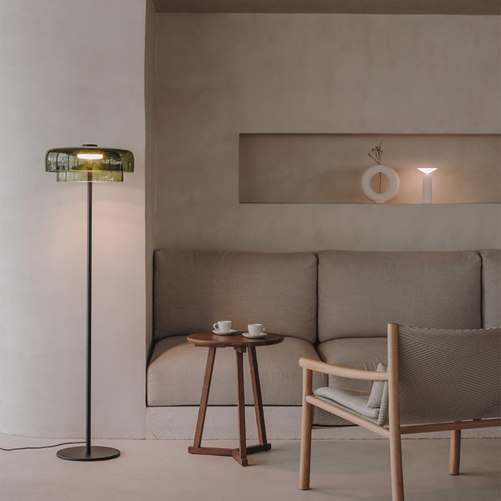 moderní lampa