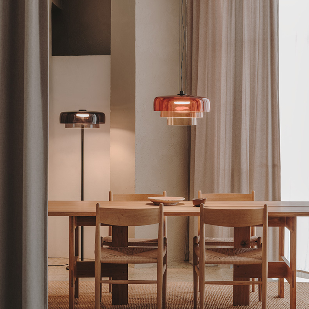 luxusní lampa