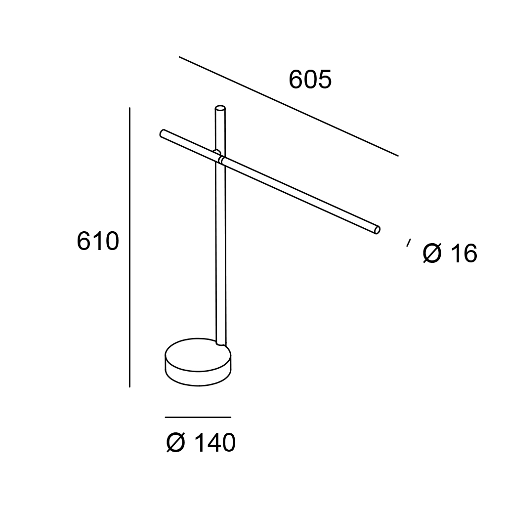 tubs table leds c4