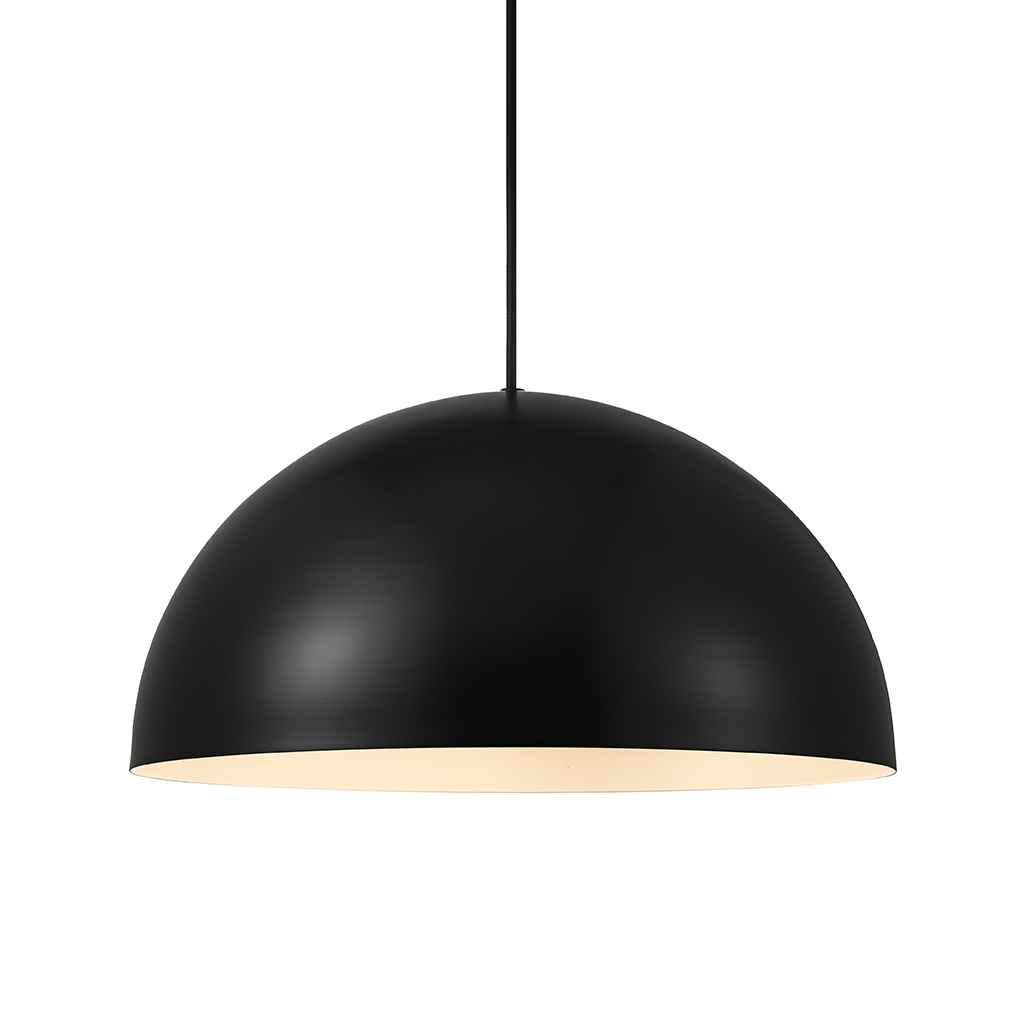 černé minimalistické světlo
