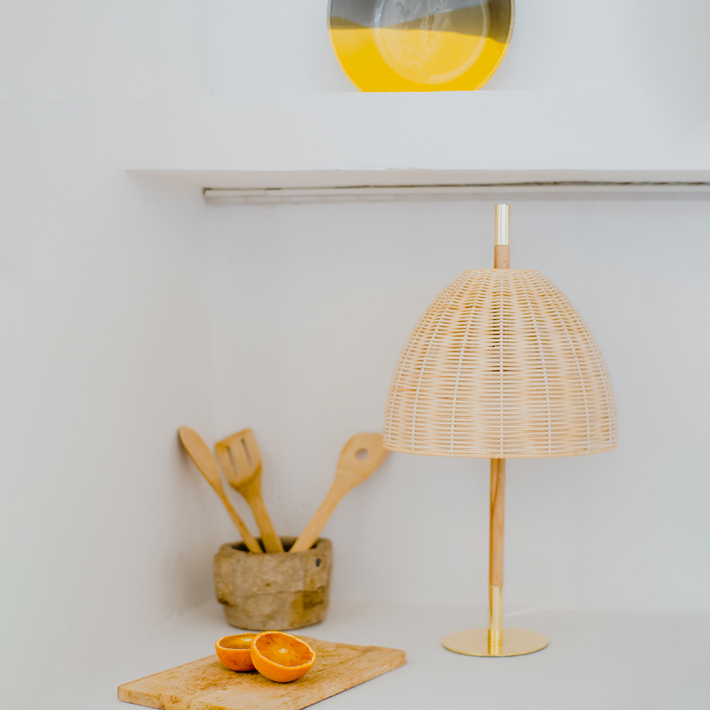 lampa ve středomořském stylu