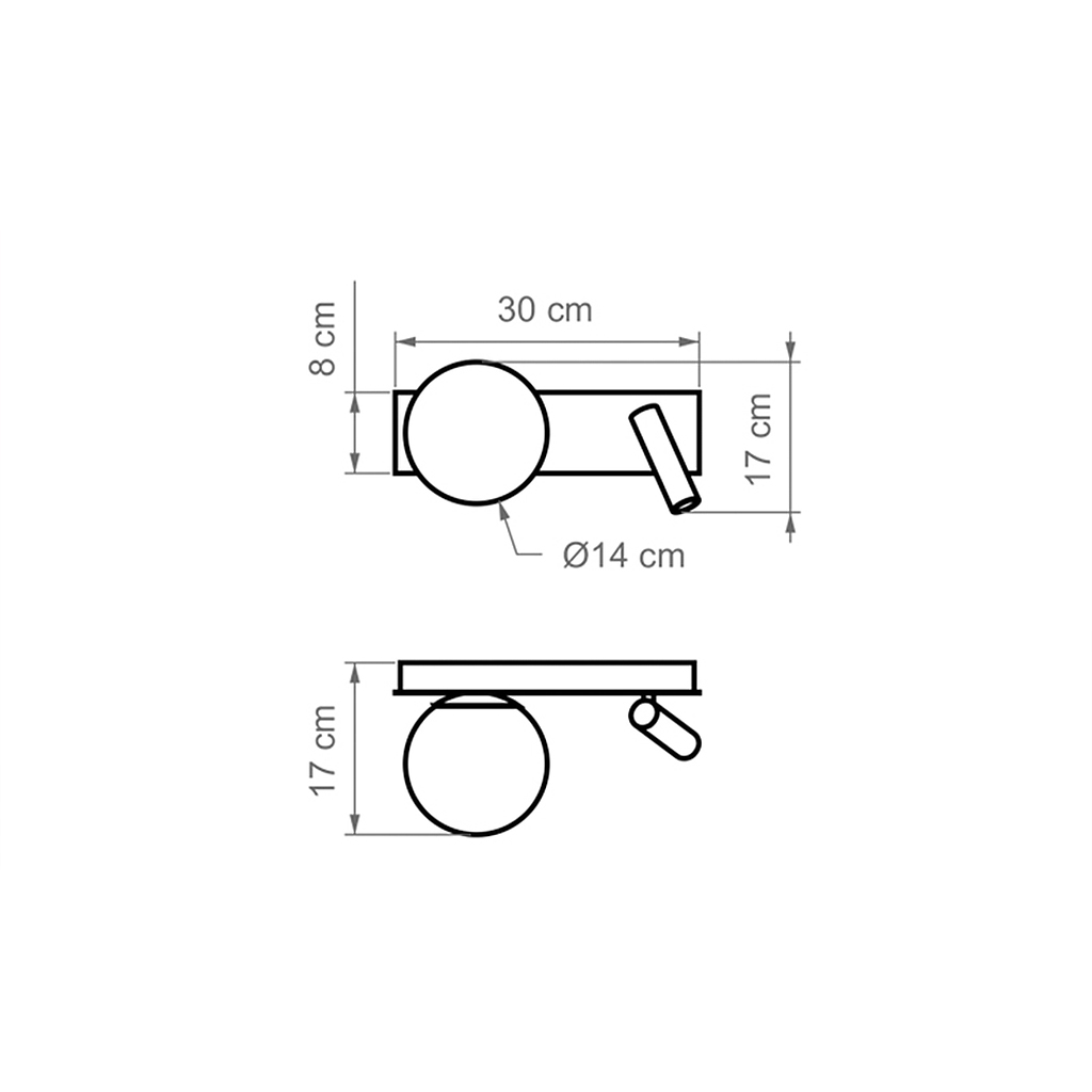 glos slim reader horizontal