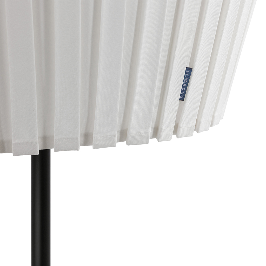 textilní lampa