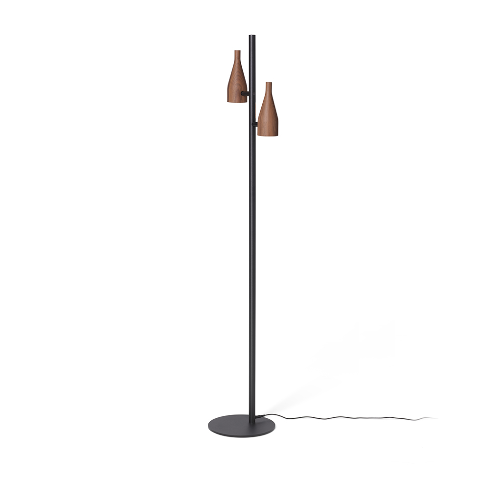 luxusní podlahová lampa