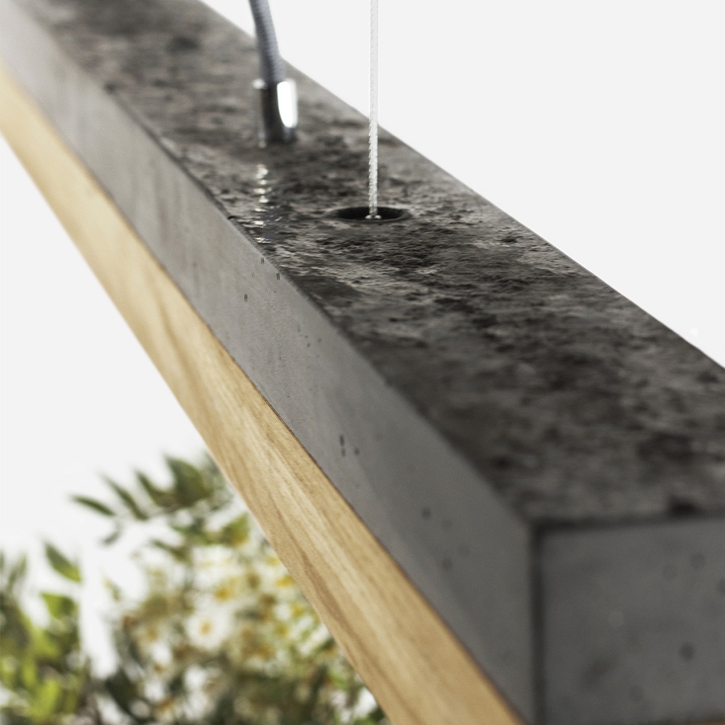 beton dřevo
