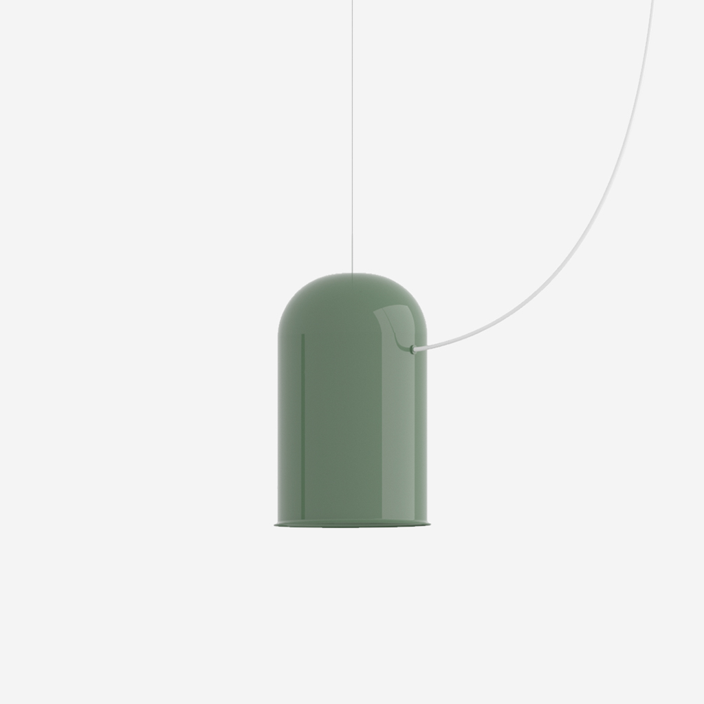 designové skleněné svítidlo