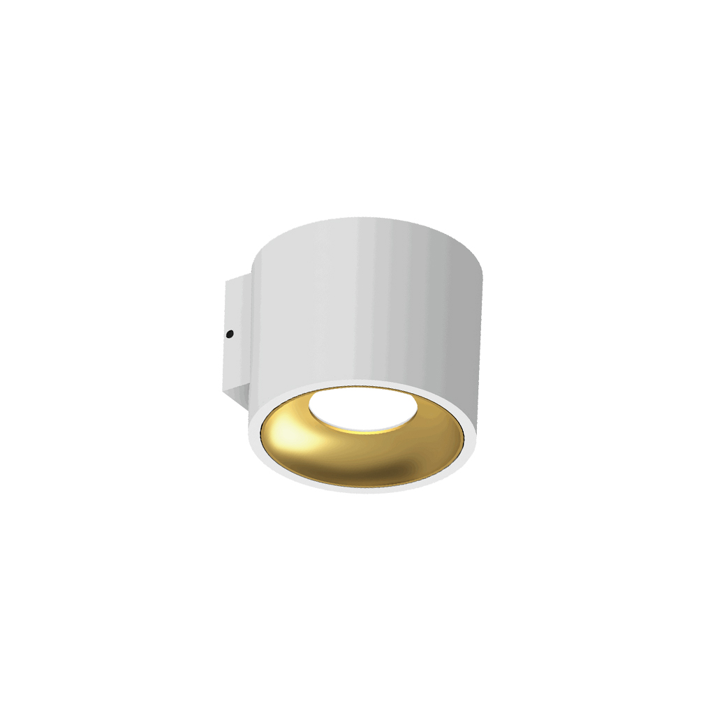 minimalistické svítidlo na stěnu