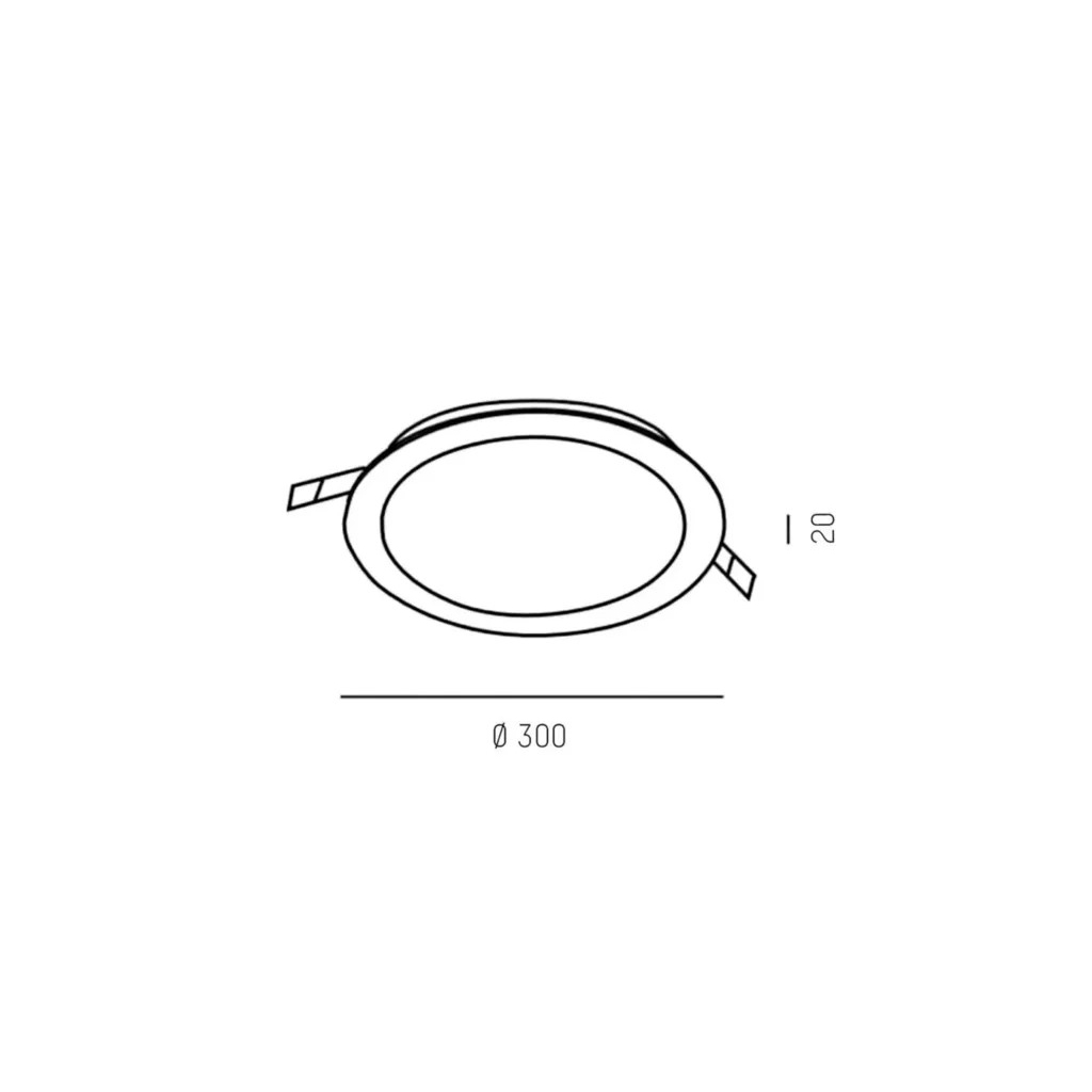 moon round r luminaire