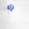 modré nástěnné svítidlo