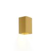 Nástěnné svítidlo Docus mini 1.0, zlaté