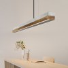 Lineární svěšené LED svítidlo C1 light (Dekor Pálené dřevo, Stmívání Stmívatelné DALI touch dim, Teplota chromatičnosti 4000 Kelvinů)