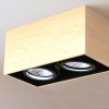 Dřevěné bodové svítidlo woodLED duoSPOT (Dřevodekor Ořech Americký, Stmívání Stmívatelné, Teplota chromatičnosti 4000 Kelvinů)