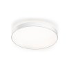 Hliníkové LED svítidlo Rundo62 Ceiling Direct (Barva Bílá, Průměr 850 mm, Teplota chromatičnosti / Stmívání TW 2700-6500 Kelvinů / Stmívatelné DALI)